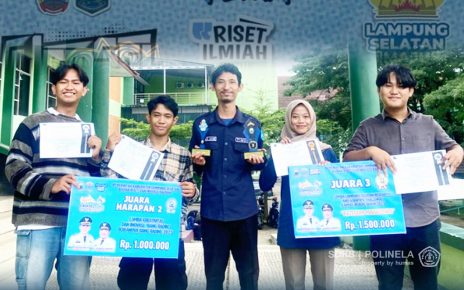 Mahasiswa JTI Polinela Raih Penghargaan Krenova Lamsel 2025 Melalui Inovasi “Smart Feeder Berbasis AI”