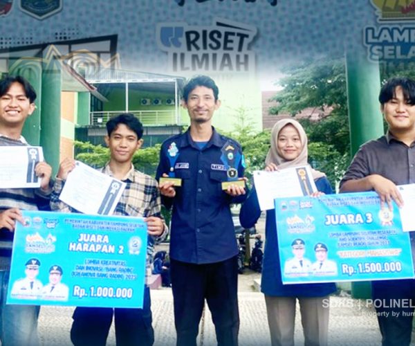Mahasiswa JTI Polinela Raih Penghargaan Krenova Lamsel 2025 Melalui Inovasi “Smart Feeder Berbasis AI”