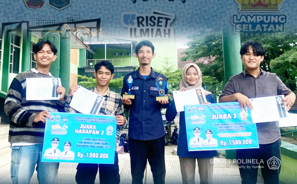 Mahasiswa JTI Polinela Raih Penghargaan Krenova Lamsel 2025 Melalui Inovasi “Smart Feeder Berbasis AI”