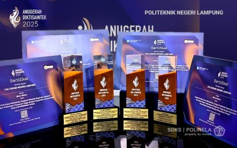 polinela raih penghargaan diktisaintek 2025