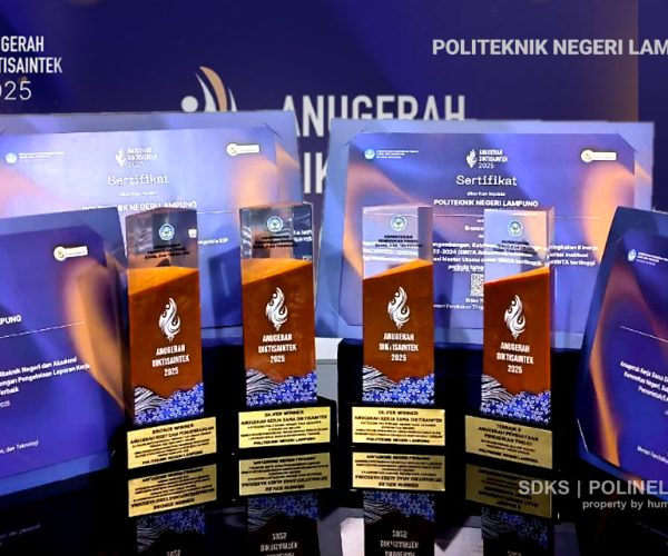 polinela raih penghargaan diktisaintek 2025