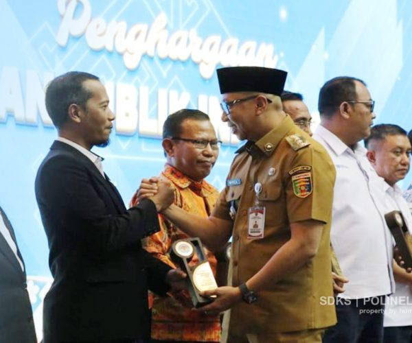 Polinela Kukuhkan Reputasi sebagai Kampus Informatif, pada Anugerah KIP Provinsi Lampung 2025