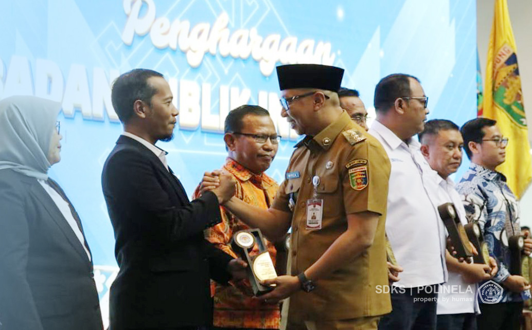 Polinela Kukuhkan Reputasi sebagai Kampus Informatif, pada Anugerah KIP Provinsi Lampung 2025