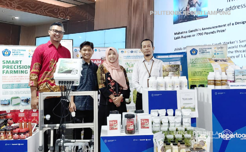 periset berdikari politeknik negeri lampung