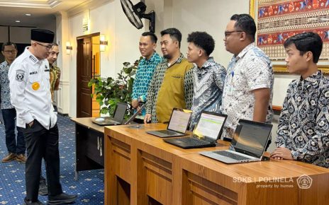 Mahasiswa TRPL Polinela raih Penghargaan 10 besar Peserta Terbaik AI IDEATHON 2025 Provinsi Lampung