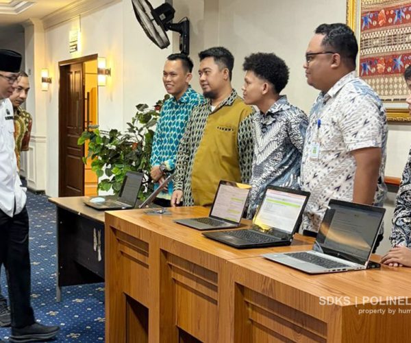 Mahasiswa TRPL Polinela raih Penghargaan 10 besar Peserta Terbaik AI IDEATHON 2025 Provinsi Lampung