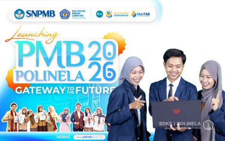 Penerimaan Mahasiswa Baru Politeknik Negeri Lampung 2026