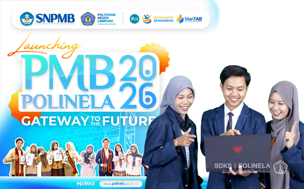 Penerimaan Mahasiswa Baru Politeknik Negeri Lampung 2026