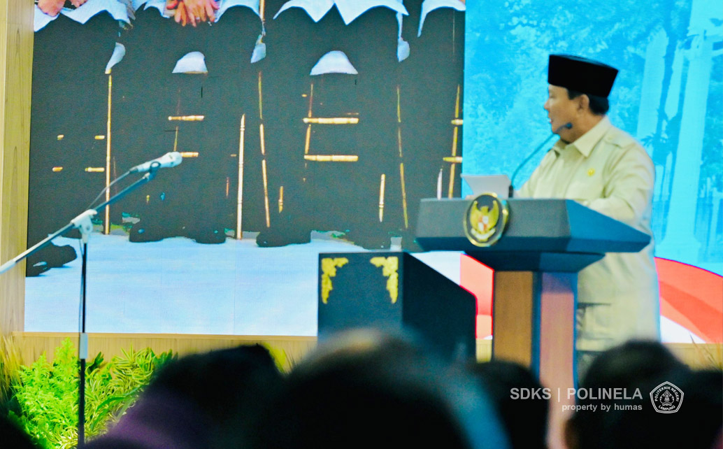 Taklimat Presiden 2026: Polinela dukung kampus sebagai Lokomotif Kemandirian Sains Nasional dan Berintegritas