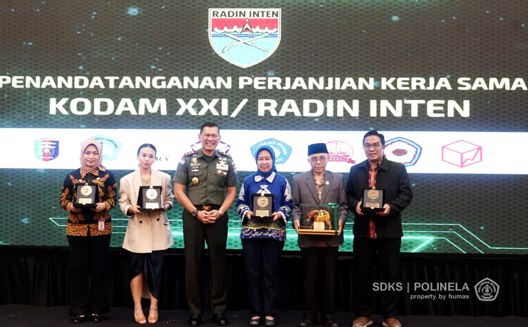 Polinela dan Kodam XXI Raden Inten, Jalin Kerja Sama Strategis untuk sukseskan Program Ketahanan Pangan Berkelanjutan