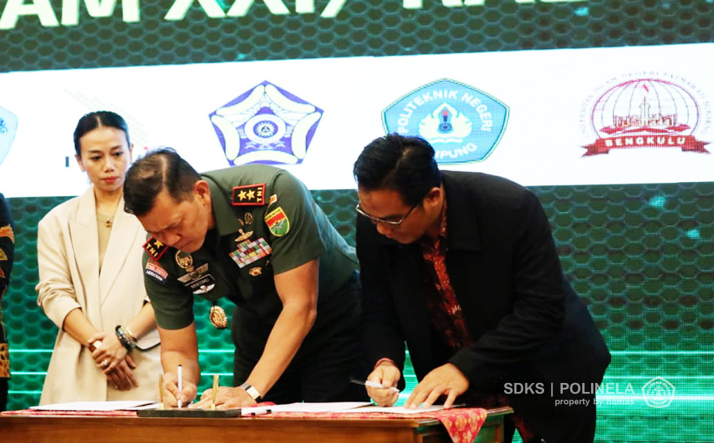Polinela Dan Kodam XXI Raden Inten, Jalin Kerja Sama Strategis Untuk Sukseskan Program Ketahanan Pangan Berkelanjutan