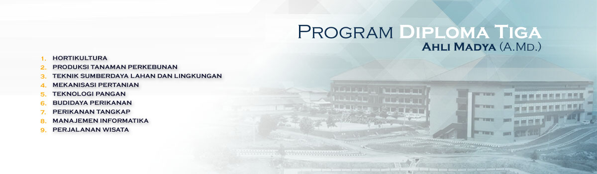 Program Diploma Tiga Politeknik Negeri Lampung