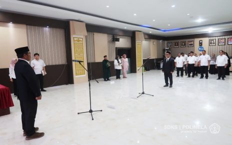 Penguatan Organisasi, Direktur Polinela lantik pejabat Kasubbag Umum Definitif