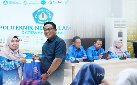polinela jadi rujukan bagi sekolah vokasi universitas muhammadiyah metro