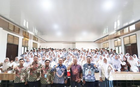 SMAN 1 Abung Kunang Laksanakan Kunjungan Sekolah Ke Politeknik Negeri Lampung Terkait Sosialisasi PMB 2026