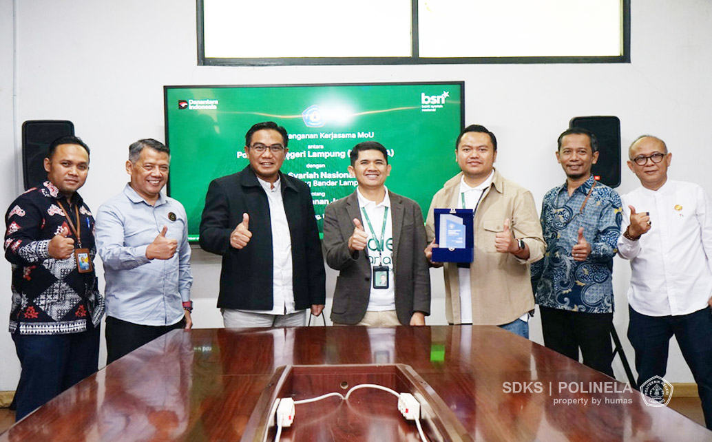 polinela dan bsn kerjasama